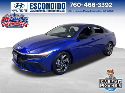 Certified 2025 Hyundai Elantra SEL