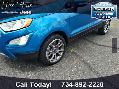 Used 2019 Ford EcoSport Titanium AWD/4WD image 5