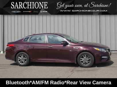 Used 2019 Kia Optima LX