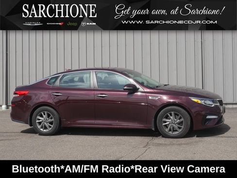 Used 2019 Kia Optima LX FWD image 1