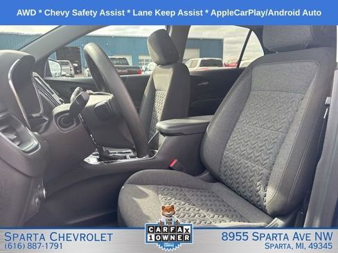 Used 2023 Chevrolet Equinox LT AWD/4WD image 12