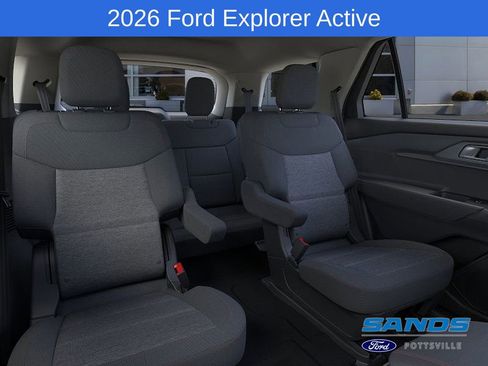 New 2026 Ford Explorer Active image 11