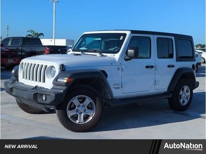 Used 2020 Jeep Wrangler Unlimited Sport S