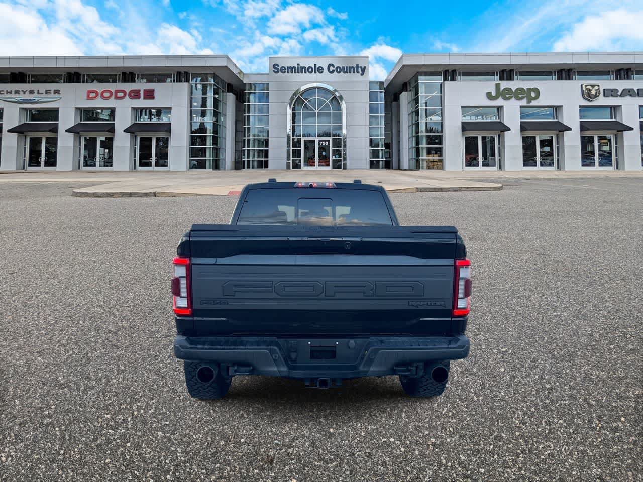 Used 2022 Ford F150 Raptor w/ Equipment Group 801A High AWD/4WD image 6