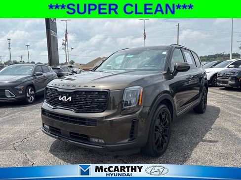 Used 2022 Kia Telluride SX w/ Nightfall Edition Package AWD/4WD image 1
