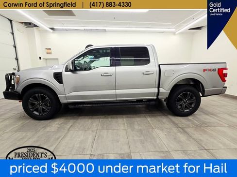 Certified 2023 Ford F150 Lariat w/ Equipment Group 502A High AWD/4WD image 2