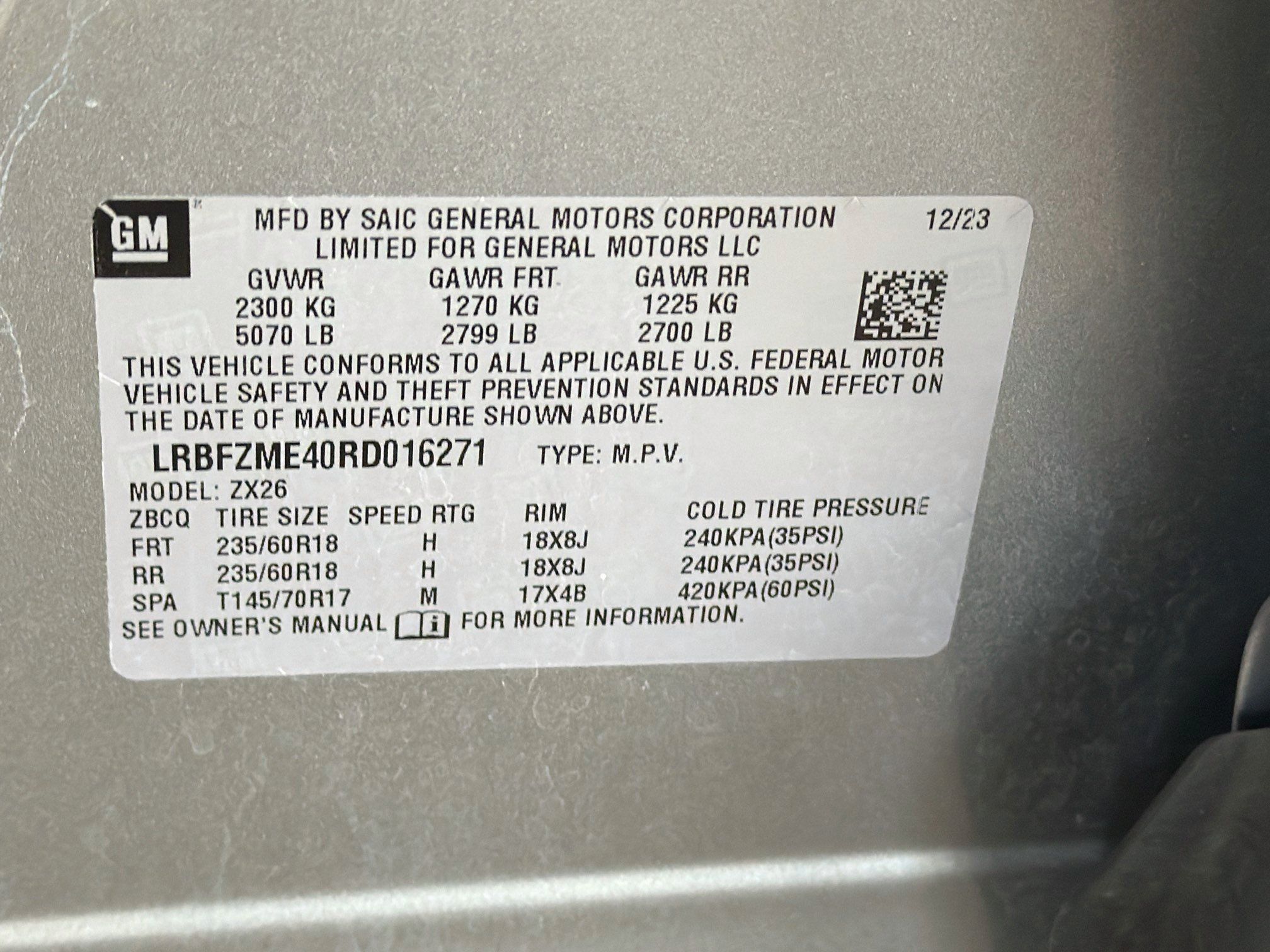 Used 2024 Buick Envision Preferred AWD/4WD image 12