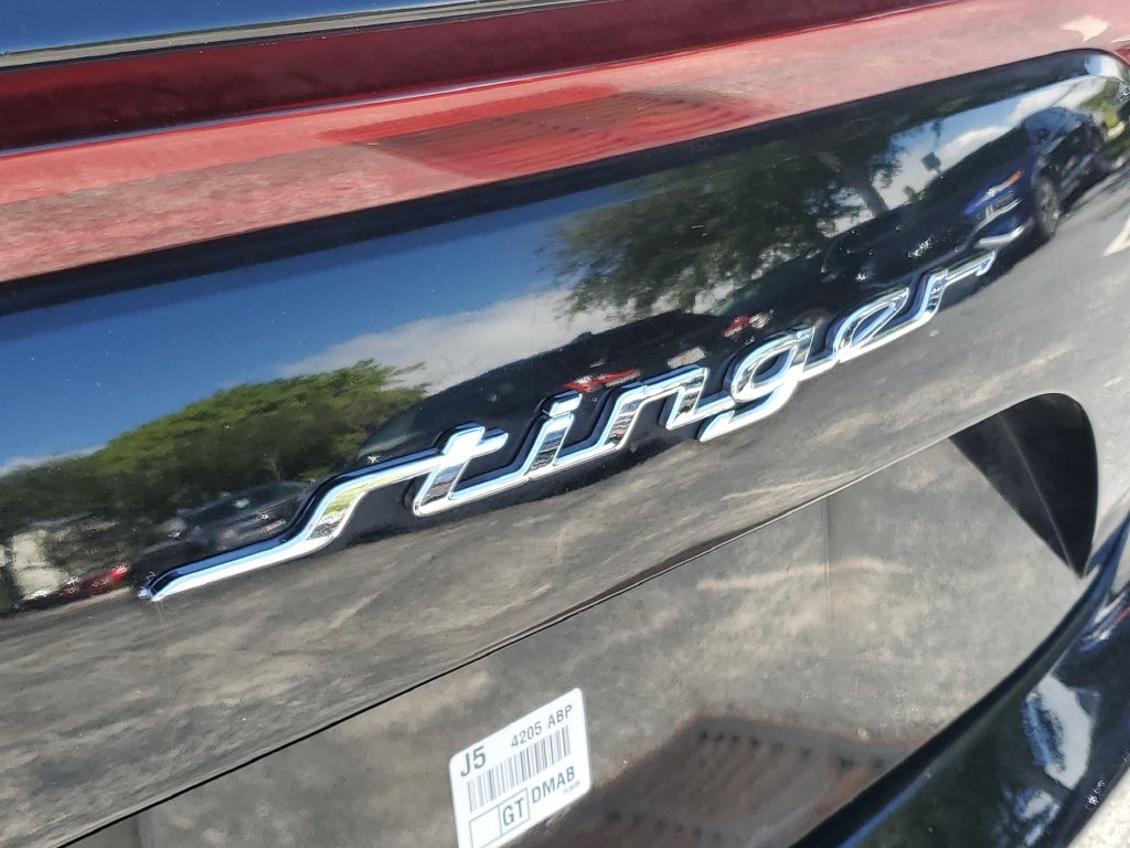 Used 2022 Kia Stinger GT1 w/ Red Interior Color Package RWD image 8