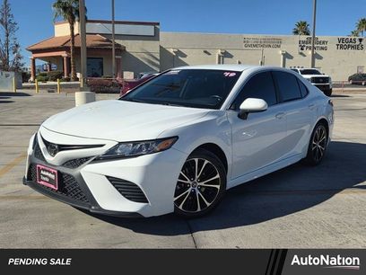Used 2019 Toyota Camry SE
