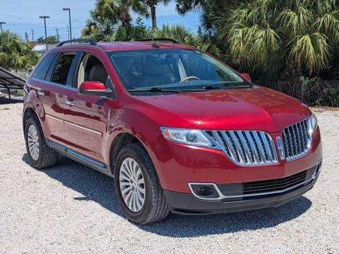 Used 2013 Lincoln MKX FWD w/ Wood Pkg image 3