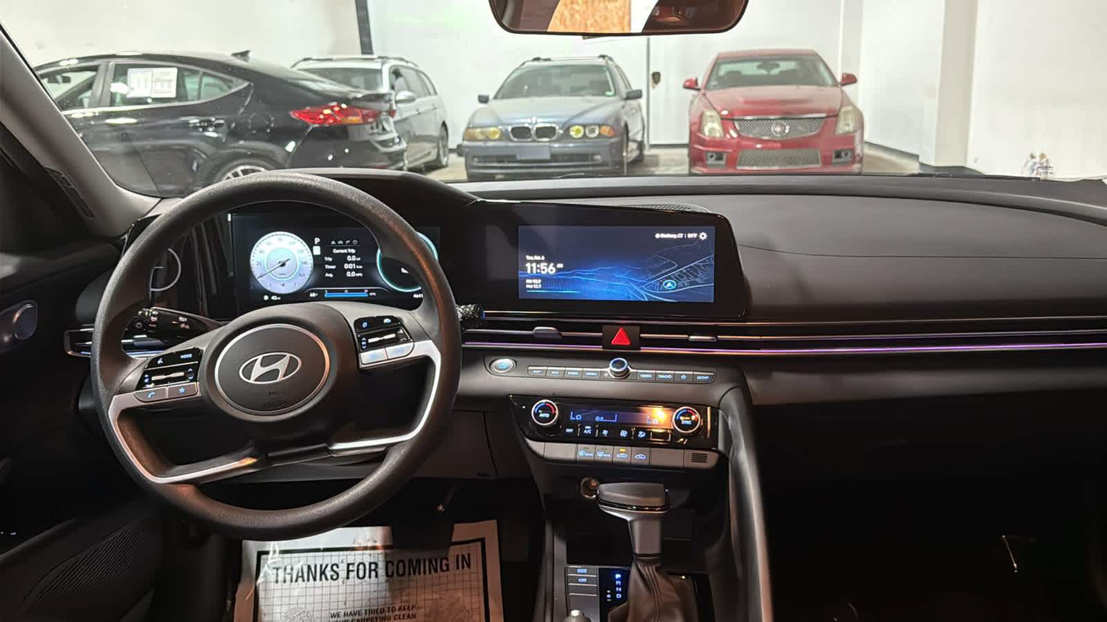 Used 2024 Hyundai Elantra SEL FWD image 24