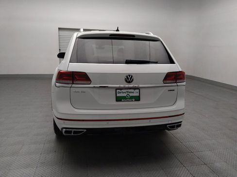 Used 2021 Volkswagen Atlas SEL R-Line AWD/4WD image 6