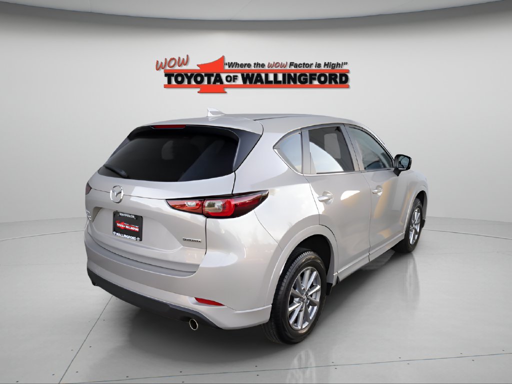 Used 2025 MAZDA CX-5 AWD 2.5 S w/ Select Package image 12