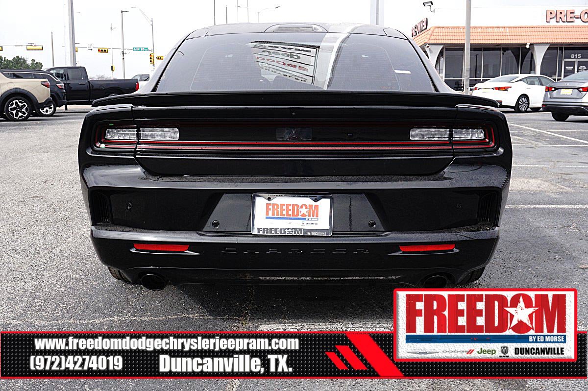 New 2026 Dodge Charger Scat Pack w/ Blacktop Package AWD/4WD image 4