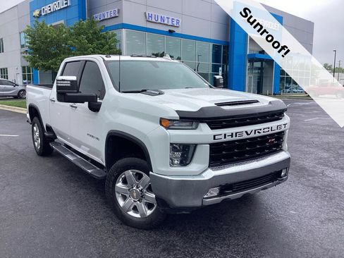 Used 2021 Chevrolet Silverado 2500 LTZ w/ LTZ Convenience Package AWD/4WD image 1