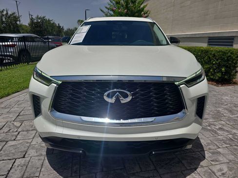 Used 2023 INFINITI QX60 Luxe w/ Performance Audio Package FWD image 2