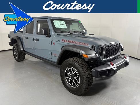 New 2026 Jeep Gladiator Rubicon w/ Steel Power Dome Hood Package AWD/4WD image 1