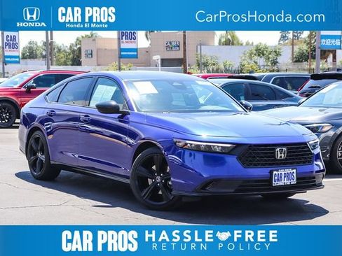 Used 2024 Honda Accord Sport image 1