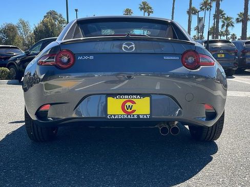 New 2025 MAZDA MX-5 Miata RF Grand Touring w/ Weather Package image 10