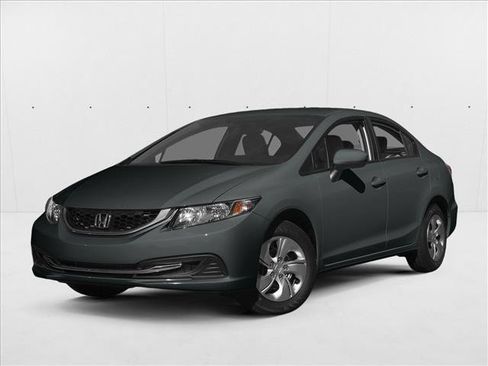 Used 2015 Honda Civic LX image 1