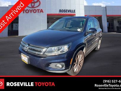 Used 2013 Volkswagen Tiguan S