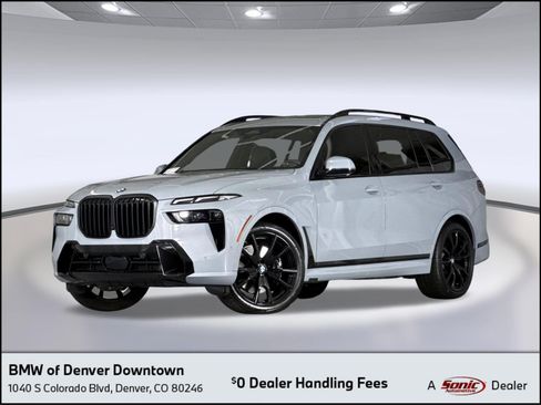 Used 2024 BMW X7 xDrive40i w/ M Sport Package AWD/4WD image 1