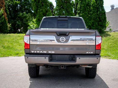 Used 2016 Nissan Titan Platinum Reserve AWD/4WD image 6