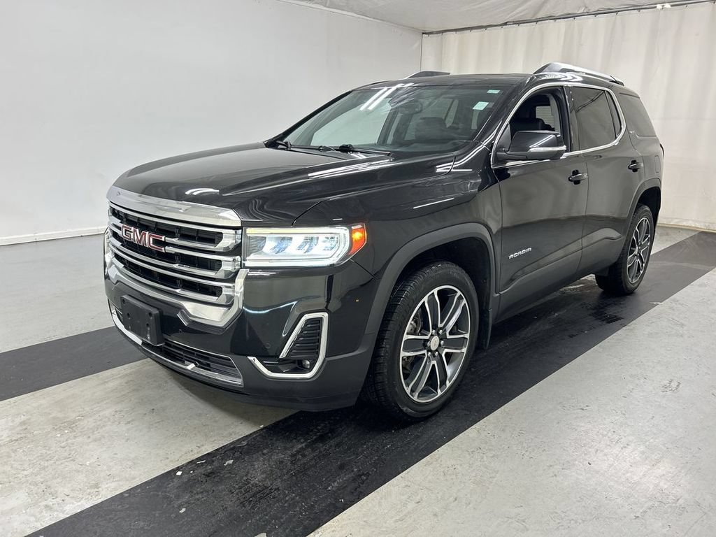 Used 2021 GMC Acadia SLT w/ LPO, Floor Liner Package AWD/4WD image 5