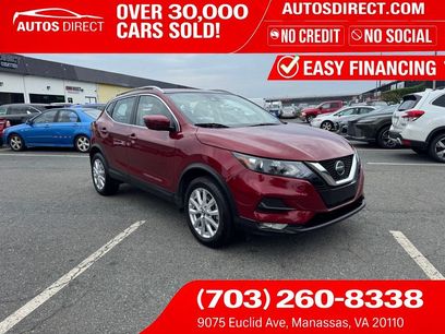 Used 2022 Nissan Rogue Sport SV