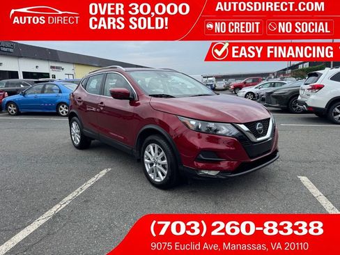 Used 2022 Nissan Rogue Sport SV AWD/4WD image 1