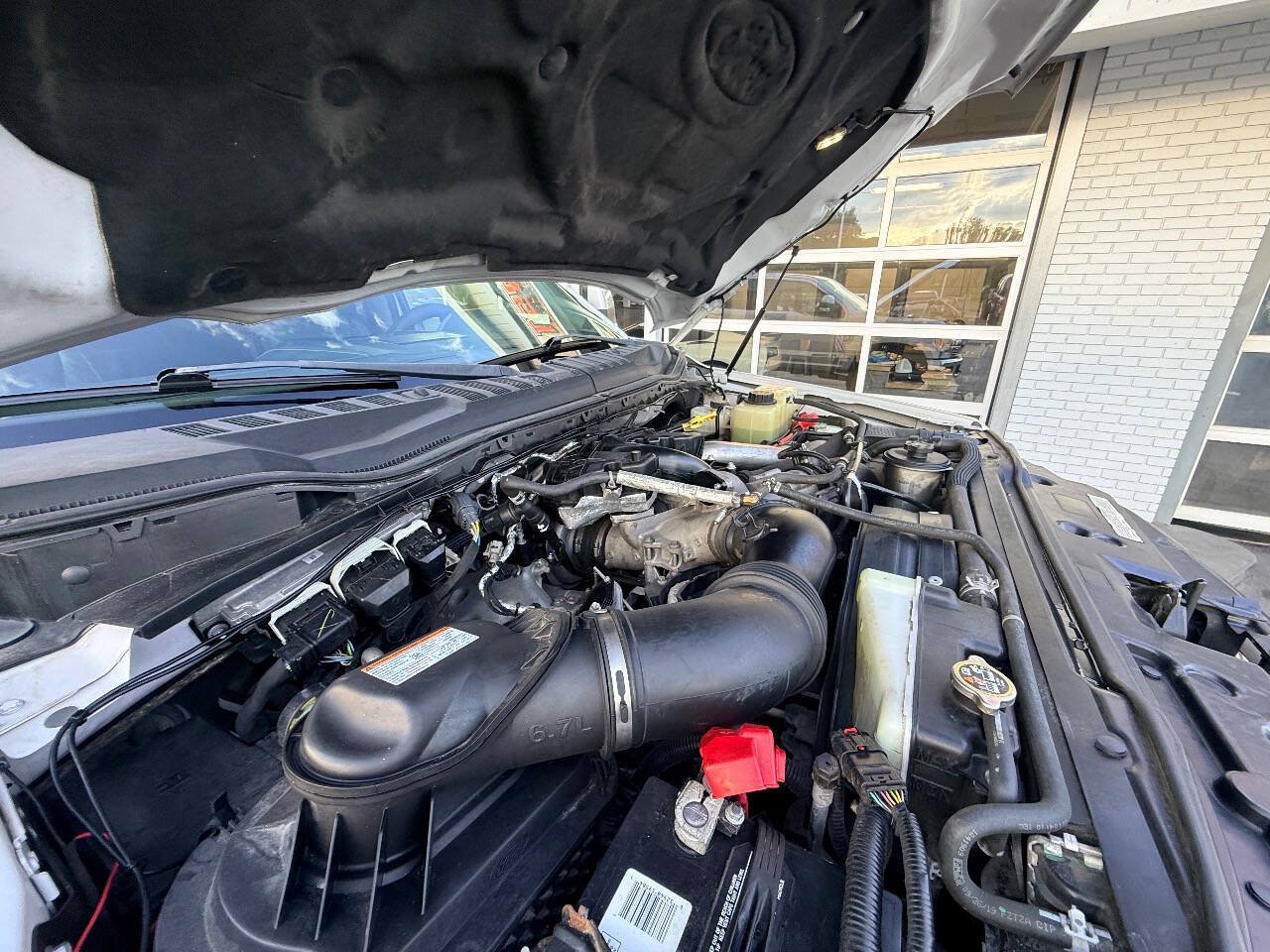 Used 2019 Ford F250 Lariat w/ Lariat Ultimate Package AWD/4WD image 45
