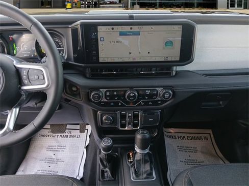 Used 2025 Jeep Wrangler Sahara 4xe w/ Safety Group image 11