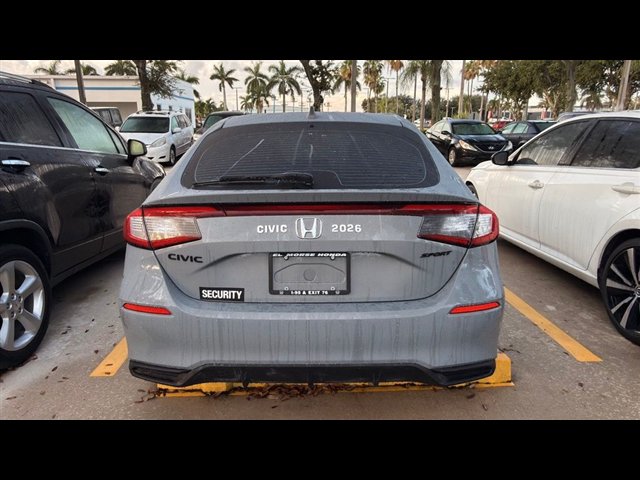 Certified 2026 Honda Civic Sport image 9