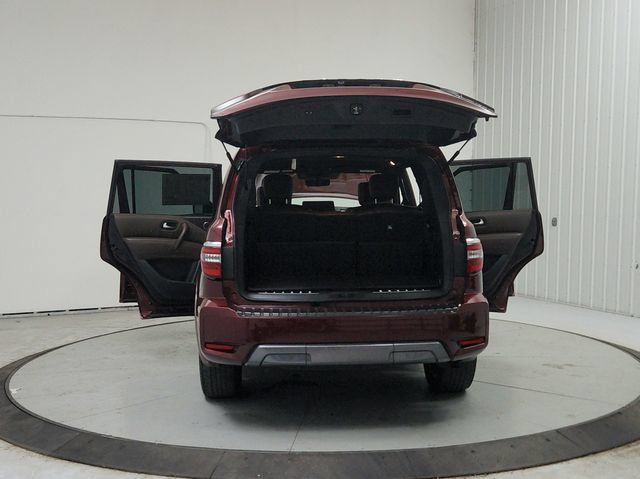 Used 2023 Nissan Armada Platinum w/ Captain's Chairs Package RWD image 14