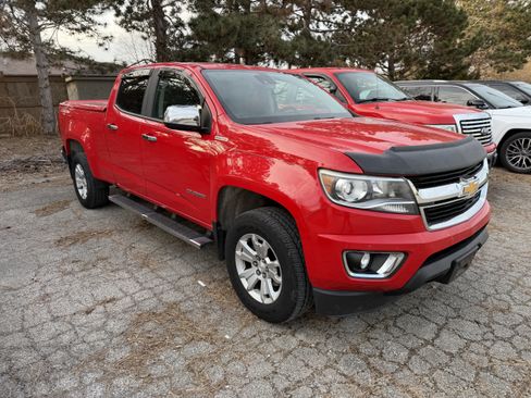 Used 2017 Chevrolet Colorado LT w/ Luxury Package, Chrome image 5