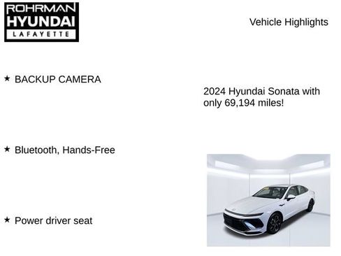 Used 2024 Hyundai Sonata SEL FWD image 7