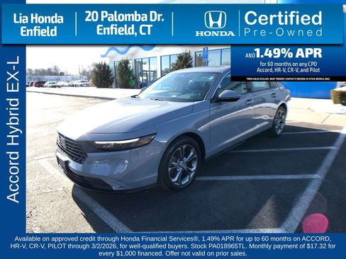 Used 2023 Honda Accord EX-L image 3