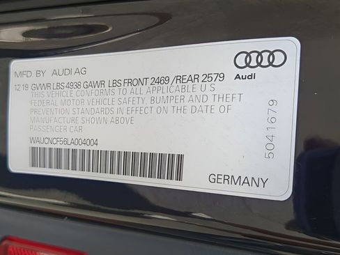 Used 2020 Audi A5 2.0T Premium Plus w/ Premium Plus image 26