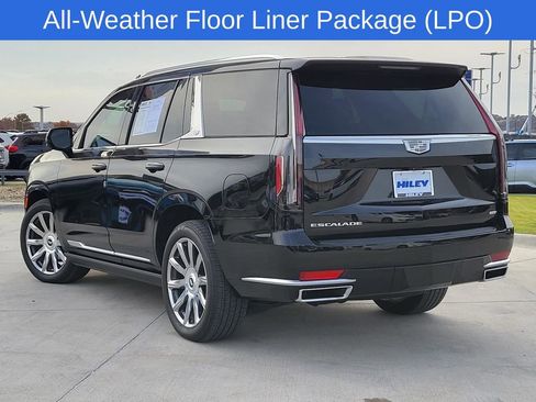 Used 2024 Cadillac Escalade Premium Luxury Platinum w/ LPO, Floor Liner Package image 3