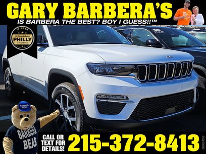 New 2025 Jeep Grand Cherokee Limited