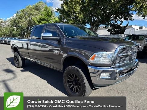Used 2017 RAM 3500 Laramie AWD/4WD image 8