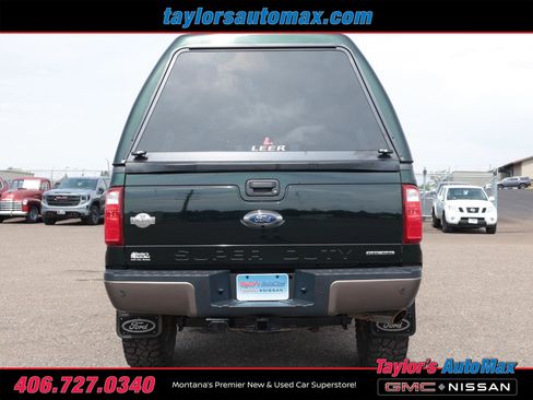 Used 2015 Ford F350 King Ranch w/ King Ranch w/Chrome Package AWD/4WD image 46