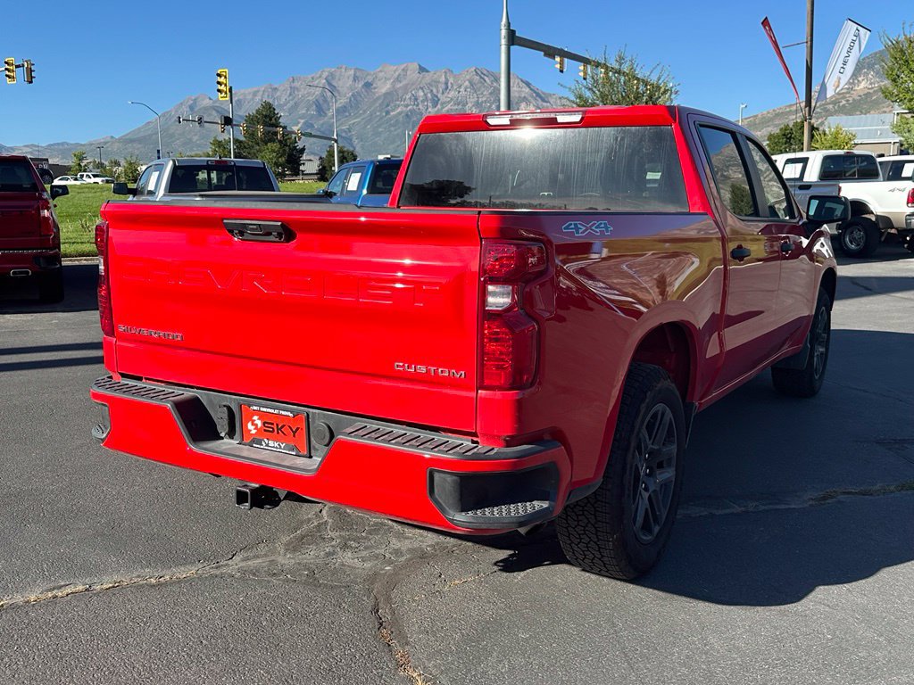 Certified 2026 Chevrolet Silverado 1500 Custom AWD/4WD image 10