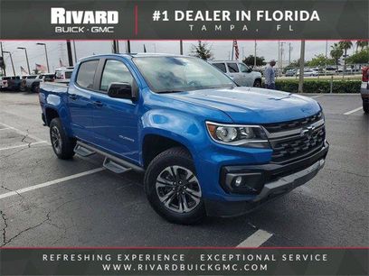 Certified 2022 Chevrolet Colorado Z71