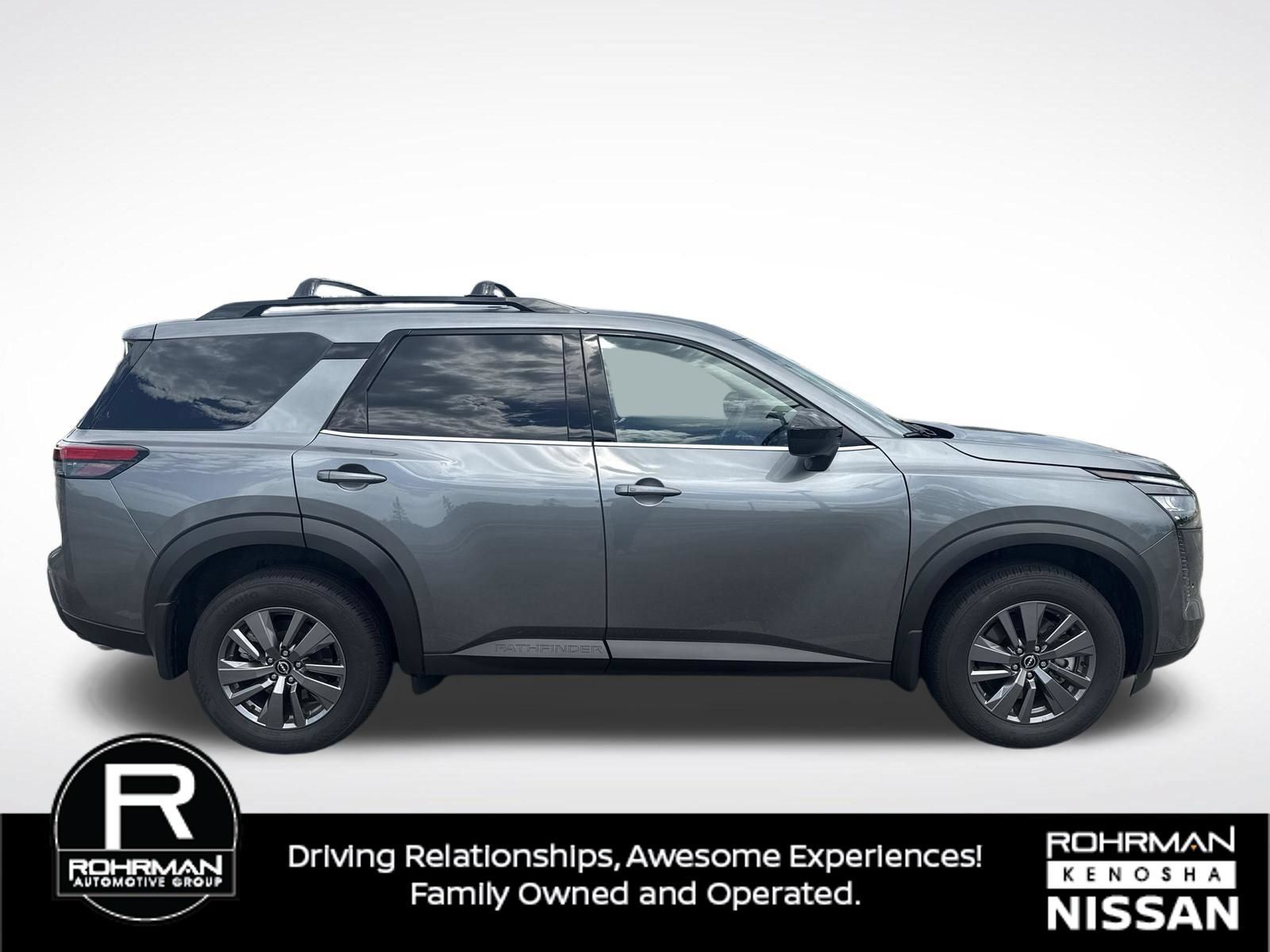 Certified 2026 Nissan Pathfinder SV AWD/4WD image 8