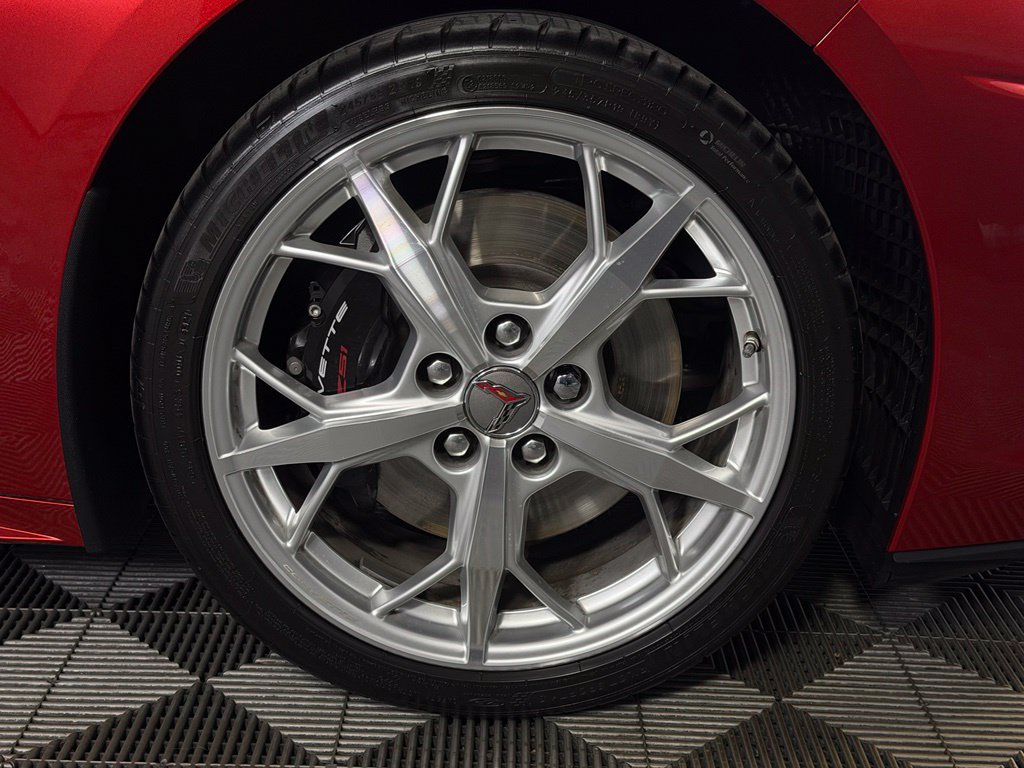 Used 2022 Chevrolet Corvette Stingray Preferred Conv w/ Z51 Performance Package RWD image 21