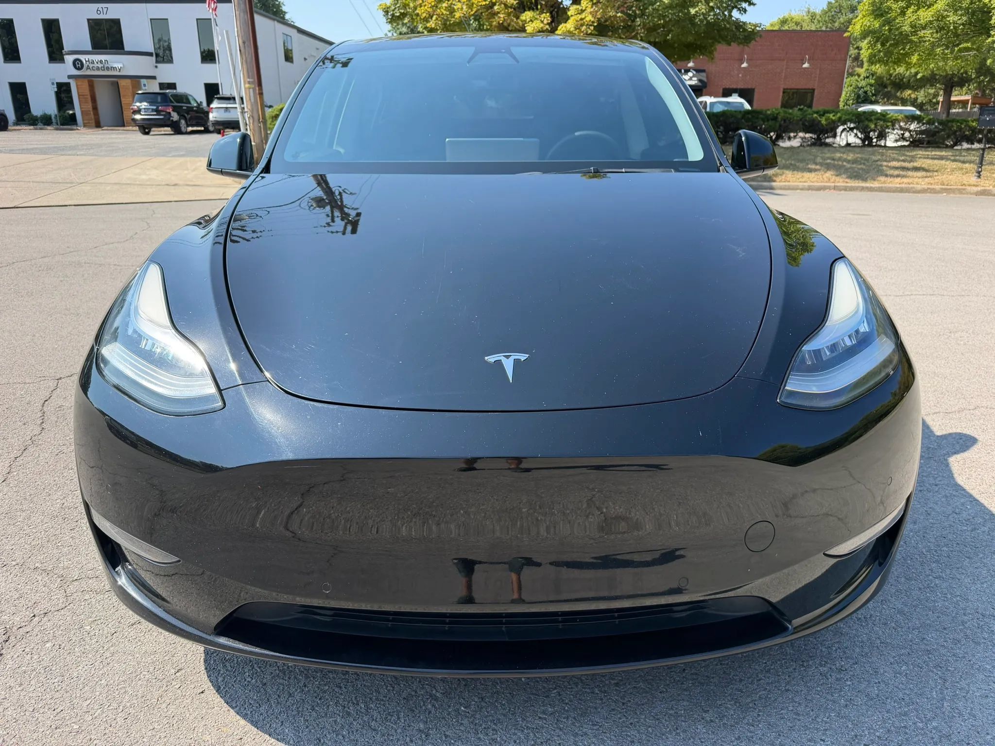 Used 2021 Tesla Model Y Long Range AWD/4WD image 10
