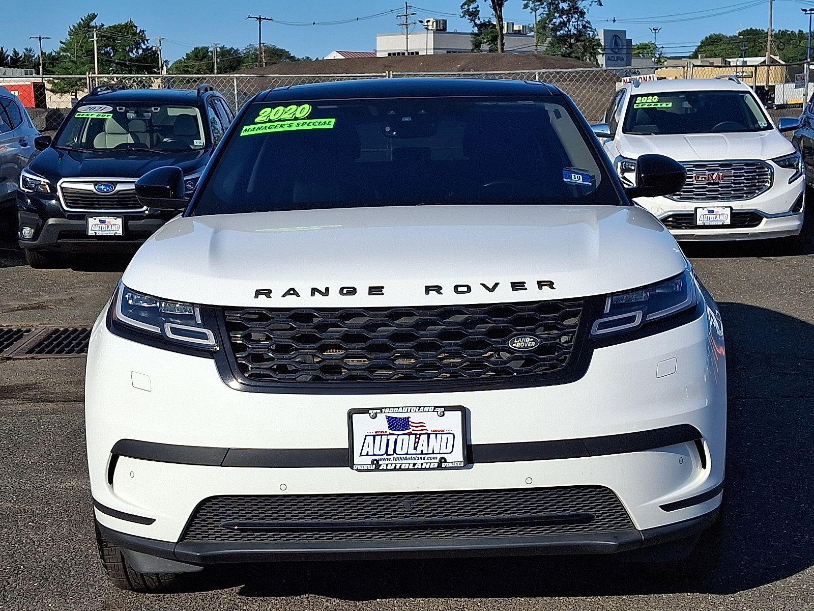 Used 2020 Land Rover Range Rover Velar S AWD/4WD image 2