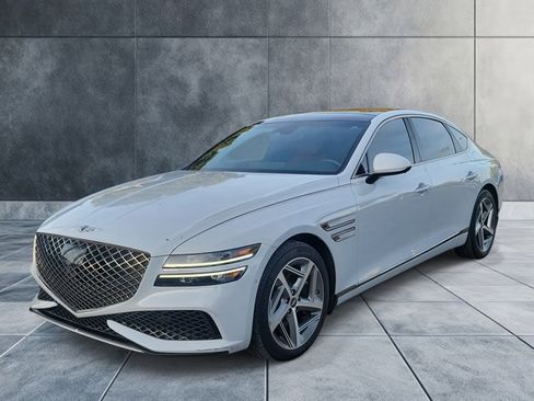 Used 2023 Genesis G80 2.5T Sport Prestige w/ Sport Prestige Package image 3