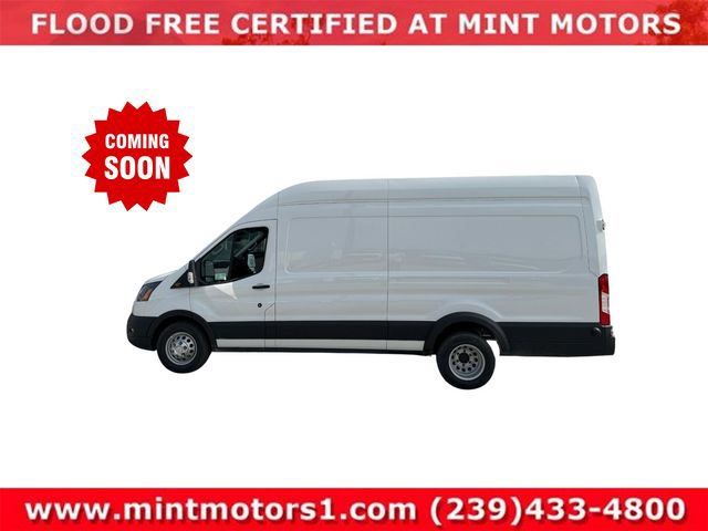 Used 2024 Ford Transit 350 148 High Roof Extended DRW RWD image 1